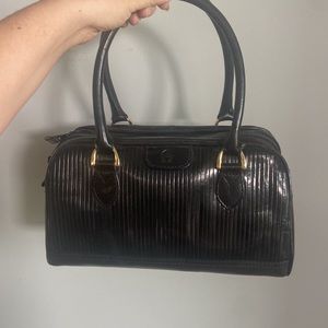- Etienne Aigner Vintage leather bag